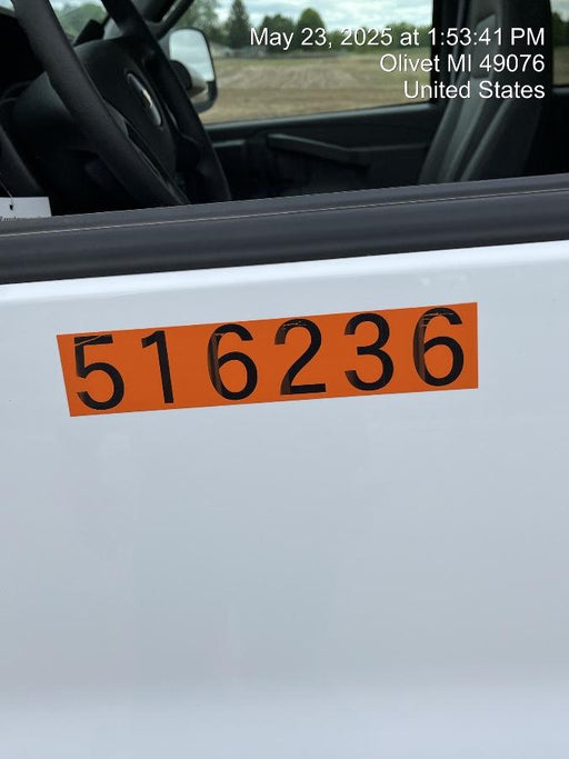 2025 CHEVROLET Express Van - Rental