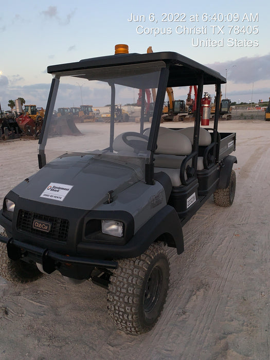 2022 Club Car CA1700D Canopy, Diesel, 4 Passenger