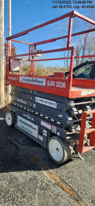 2019 SKYJACK SJIII-3226