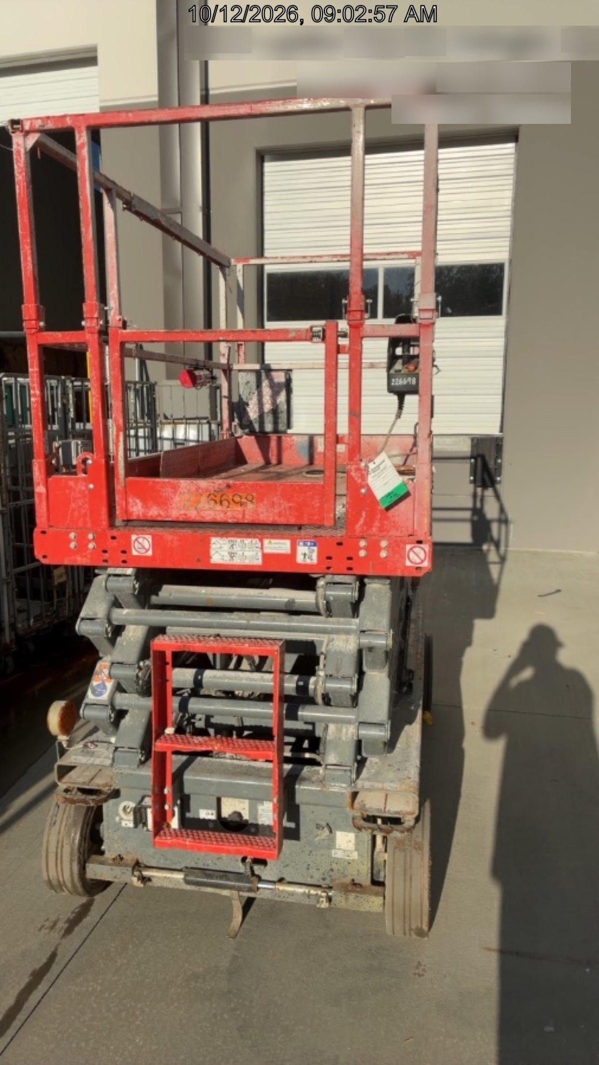 2022 SKYJACK SJ4732