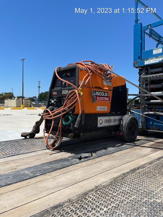 2020 Lincoln Electric Ranger 305 LPG Engine Driven Welder (Kohler®) One-Pak
