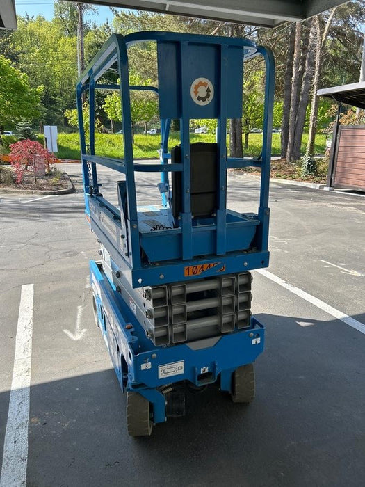 2020 Genie GS-1930 Standard Machine, 800W Inverter