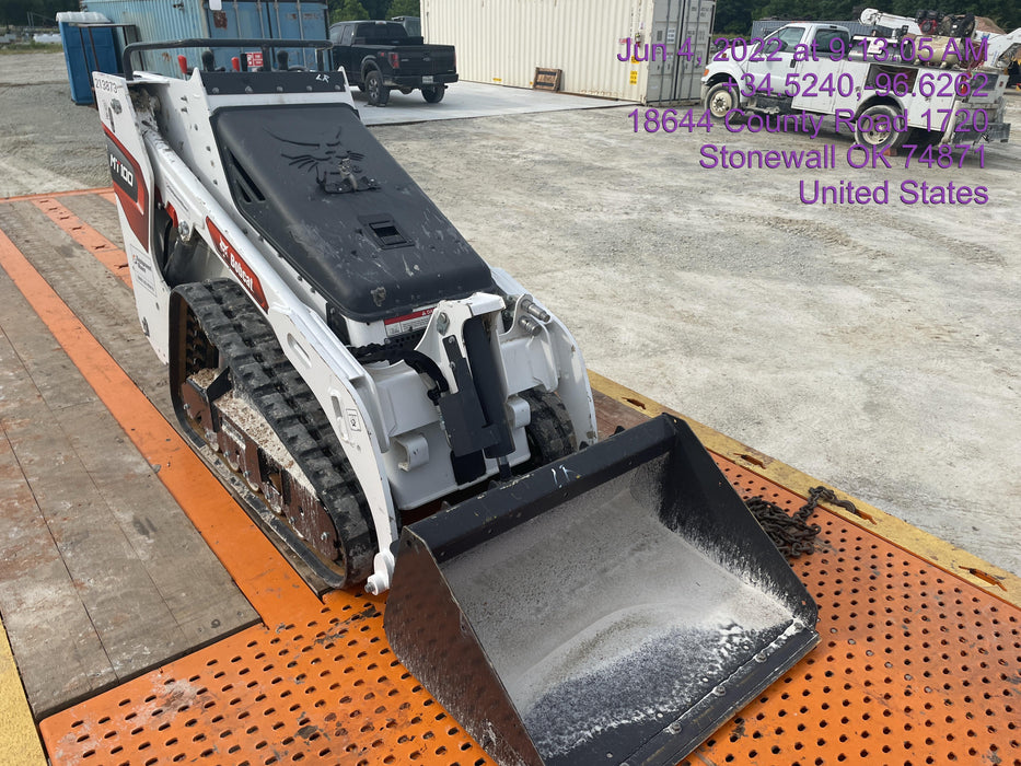 2022 BOBCAT MT100