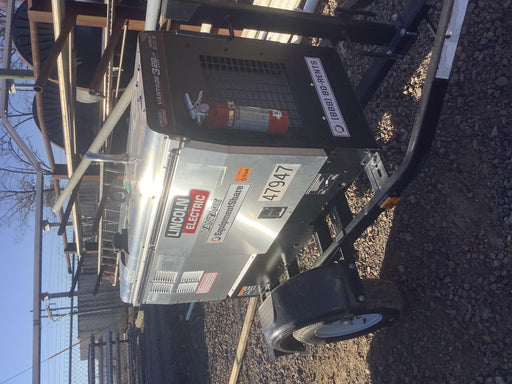 2019 Lincoln Electric Vantage 322 Ready-Pak 3, Two Wheel Trailer, Fender and Light Kit, Cable Rack