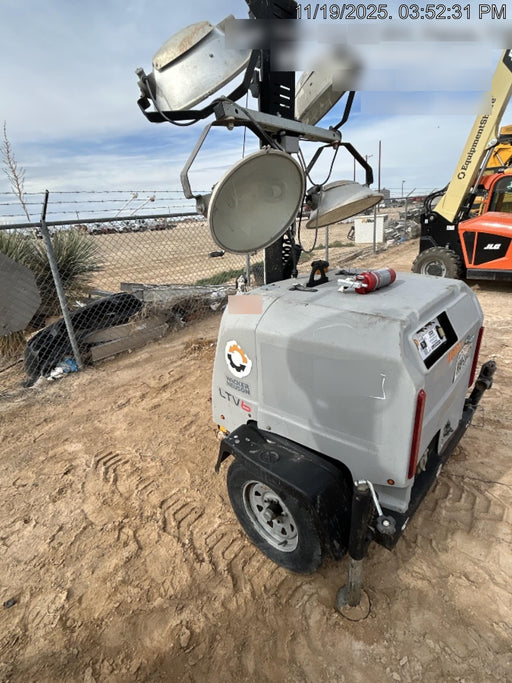 Wacker Neuson LTV6K-MH Wacker Neuson LTV6K Towable Light Tower