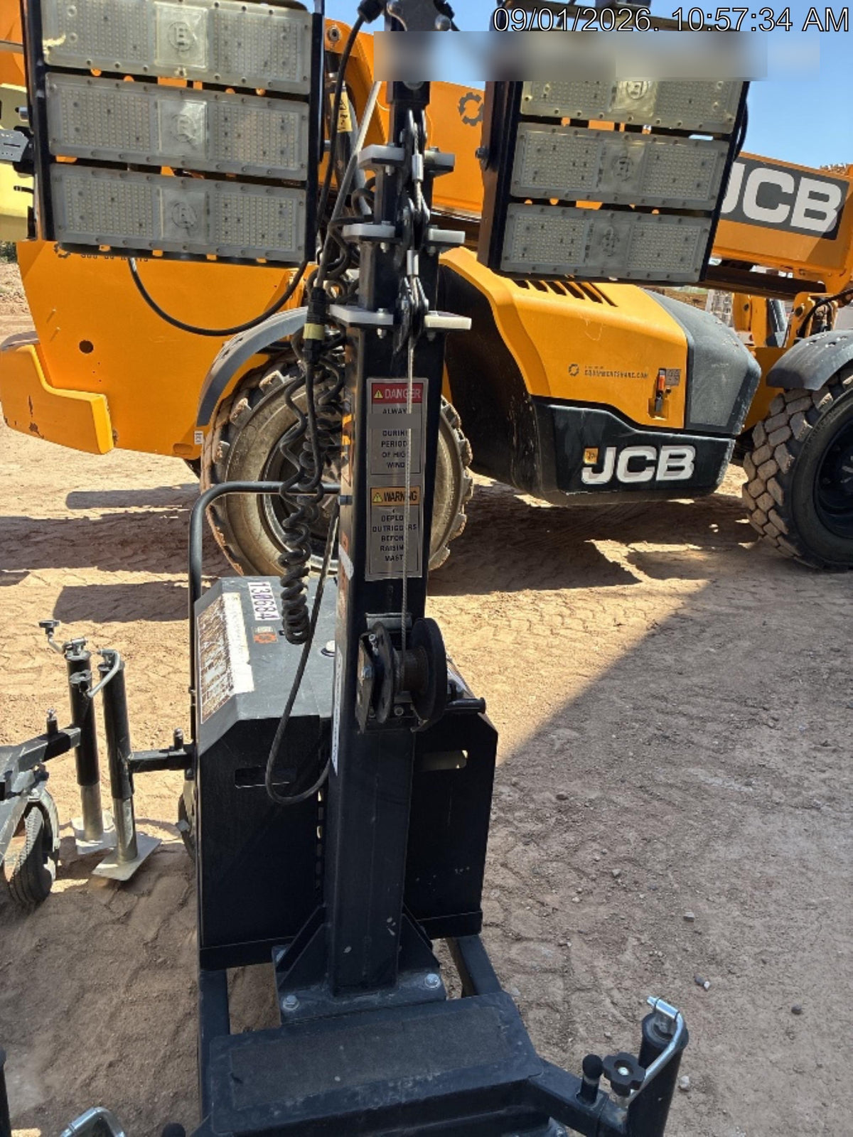 2021 LIND EQUIPMENT LE978LEDV-T4B