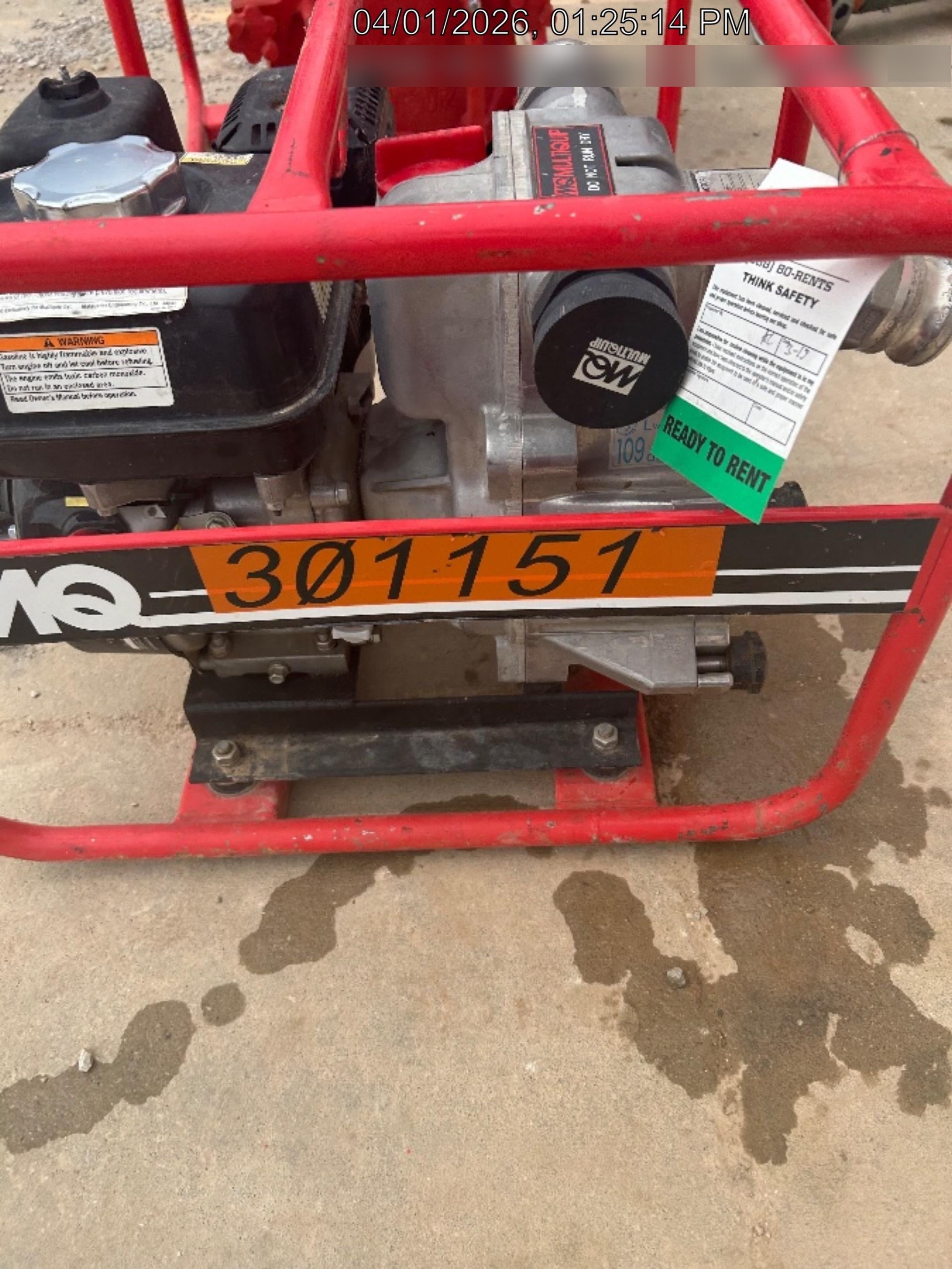 2023 MULTIQUIP QP2TH