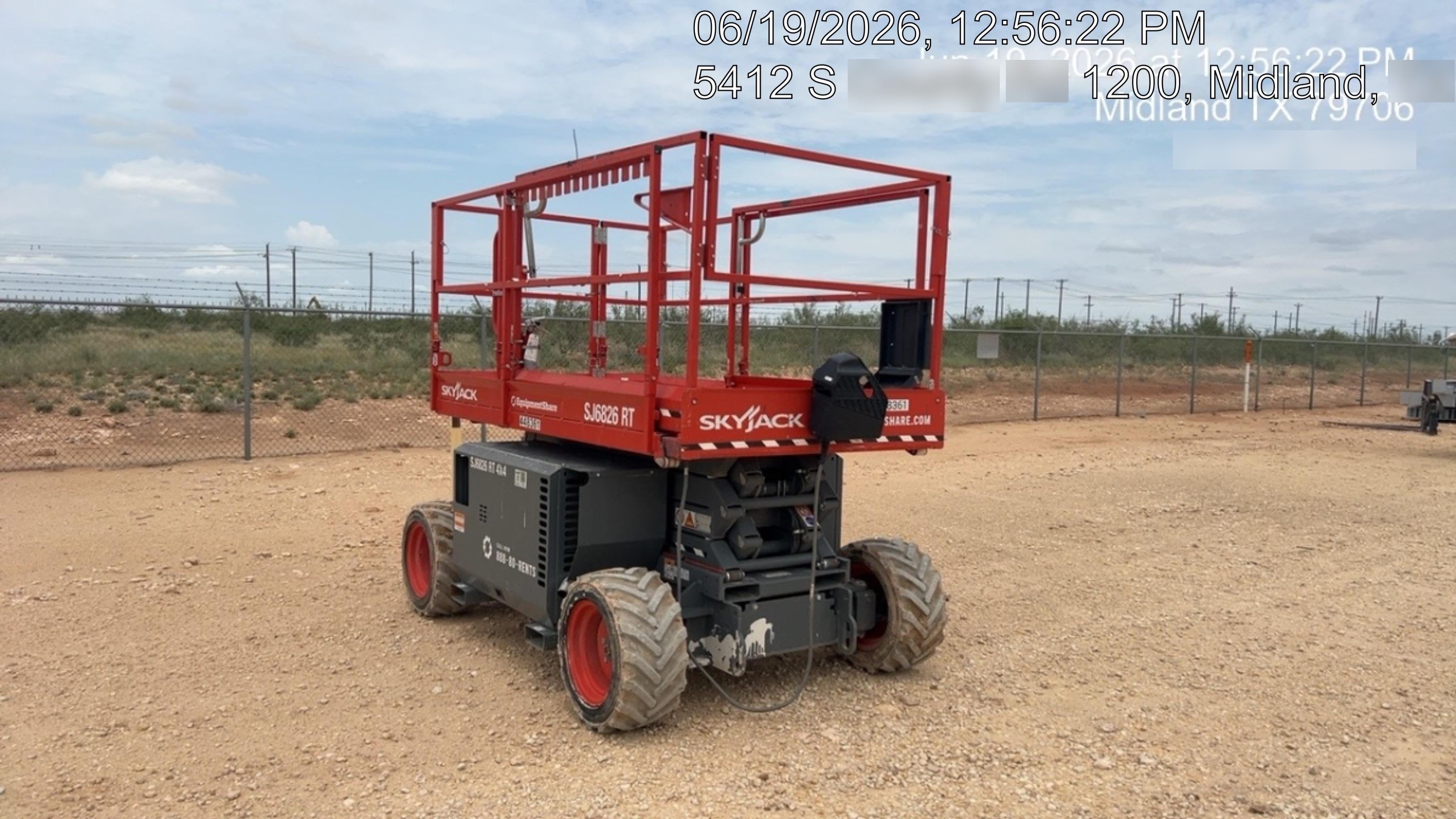 2024 SKYJACK SJ6826 RT