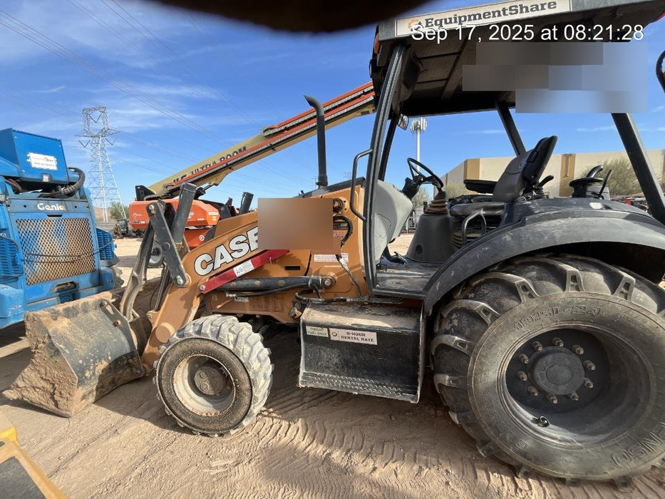 2020 CASE 580N EP - Extendable Backhoe