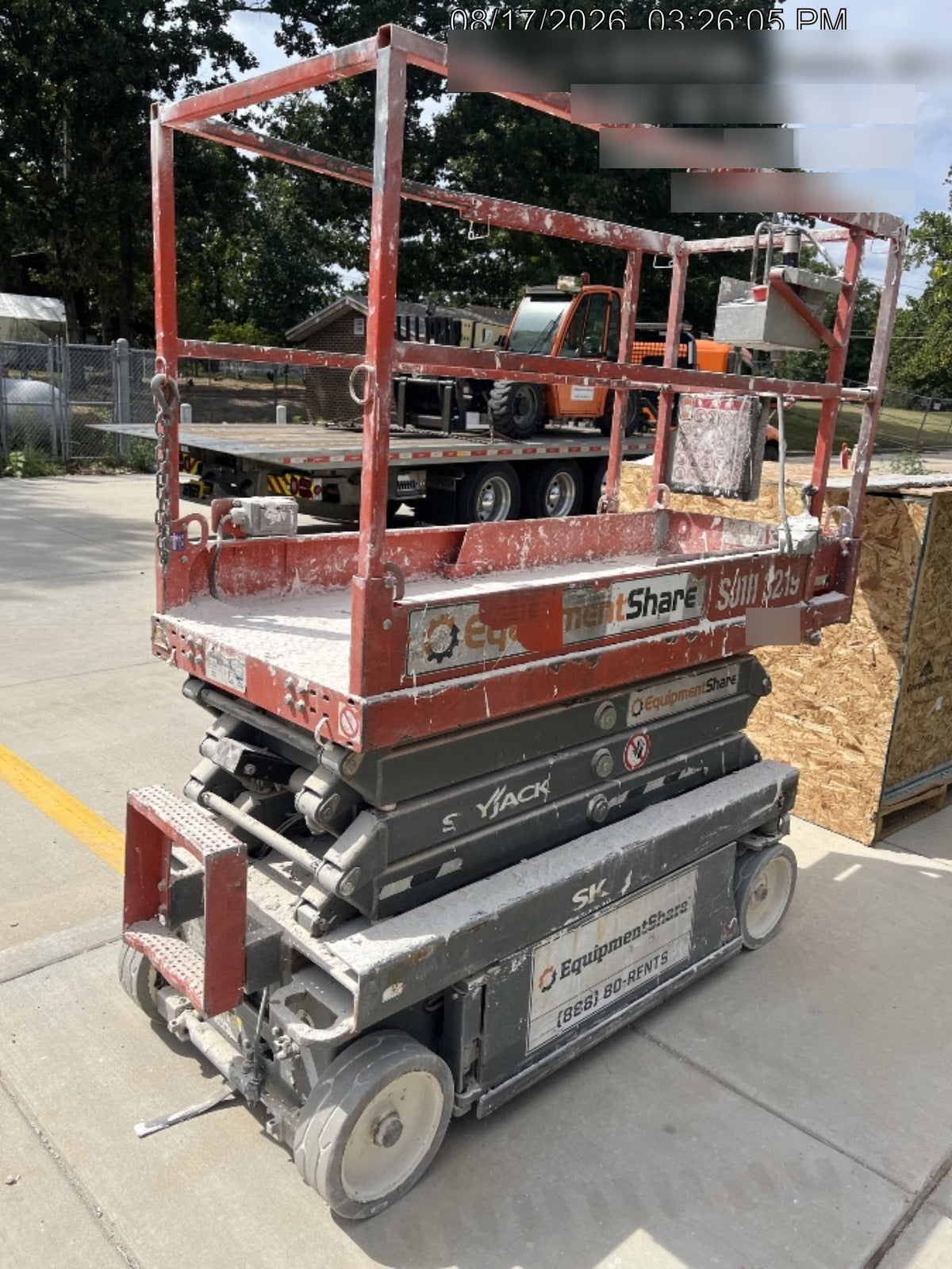 2019 SKYJACK SJIII-3219