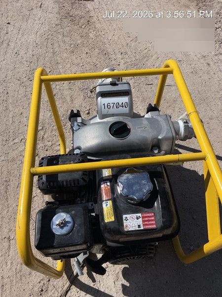 2021 WACKER NEUSON PT2A