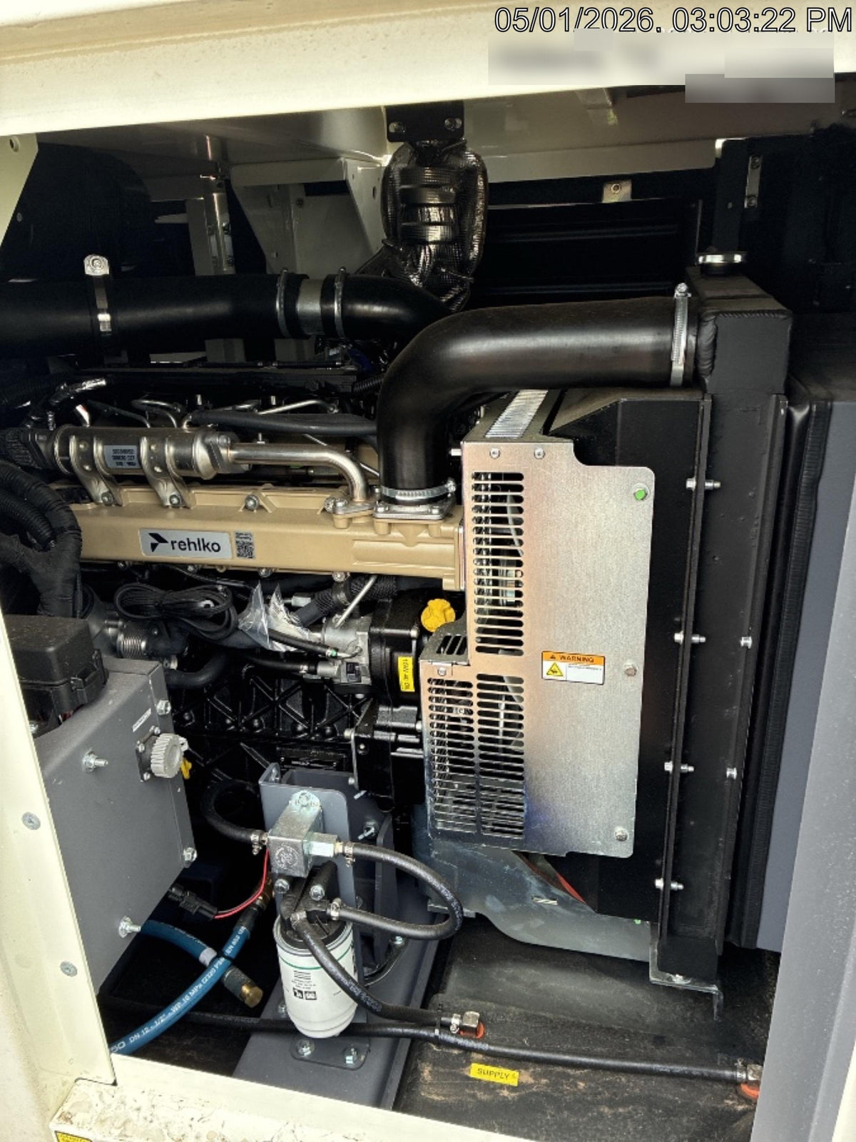 2026 ATLAS COPCO PAC F66 KD-S