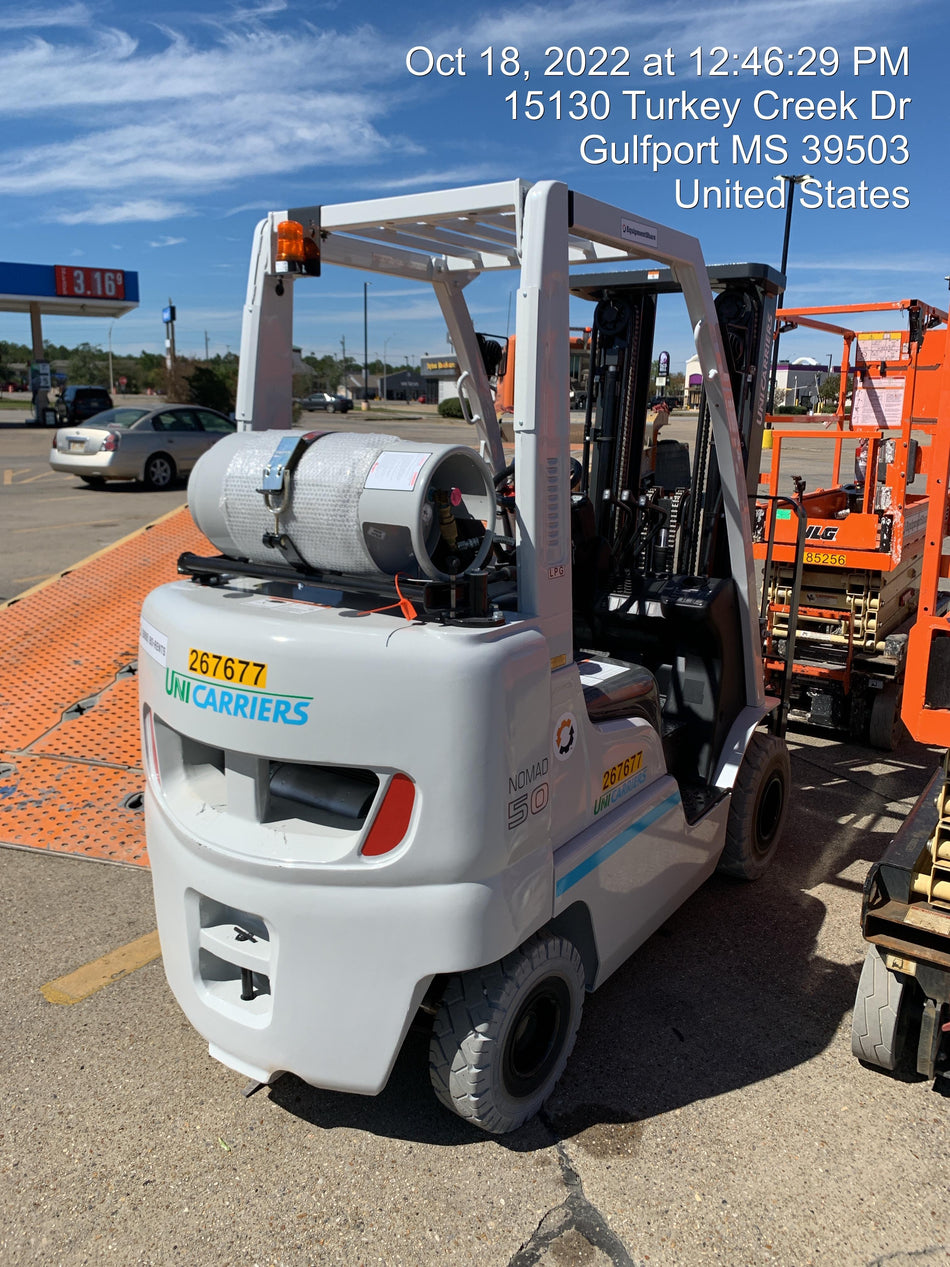 2022 UNICARRIER MAP1F2A25DV