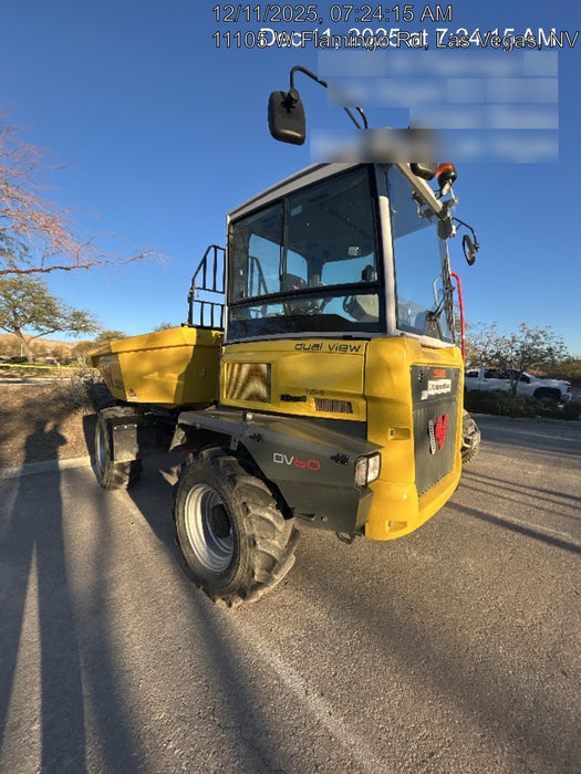 2024 WACKER NEUSON DV604 Cab Standard Tires
