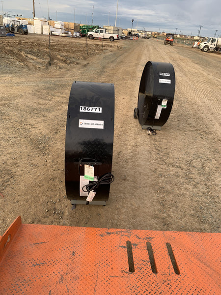 2021 MASTER 48" Drum fan