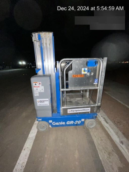 2023 GENIE GR-20