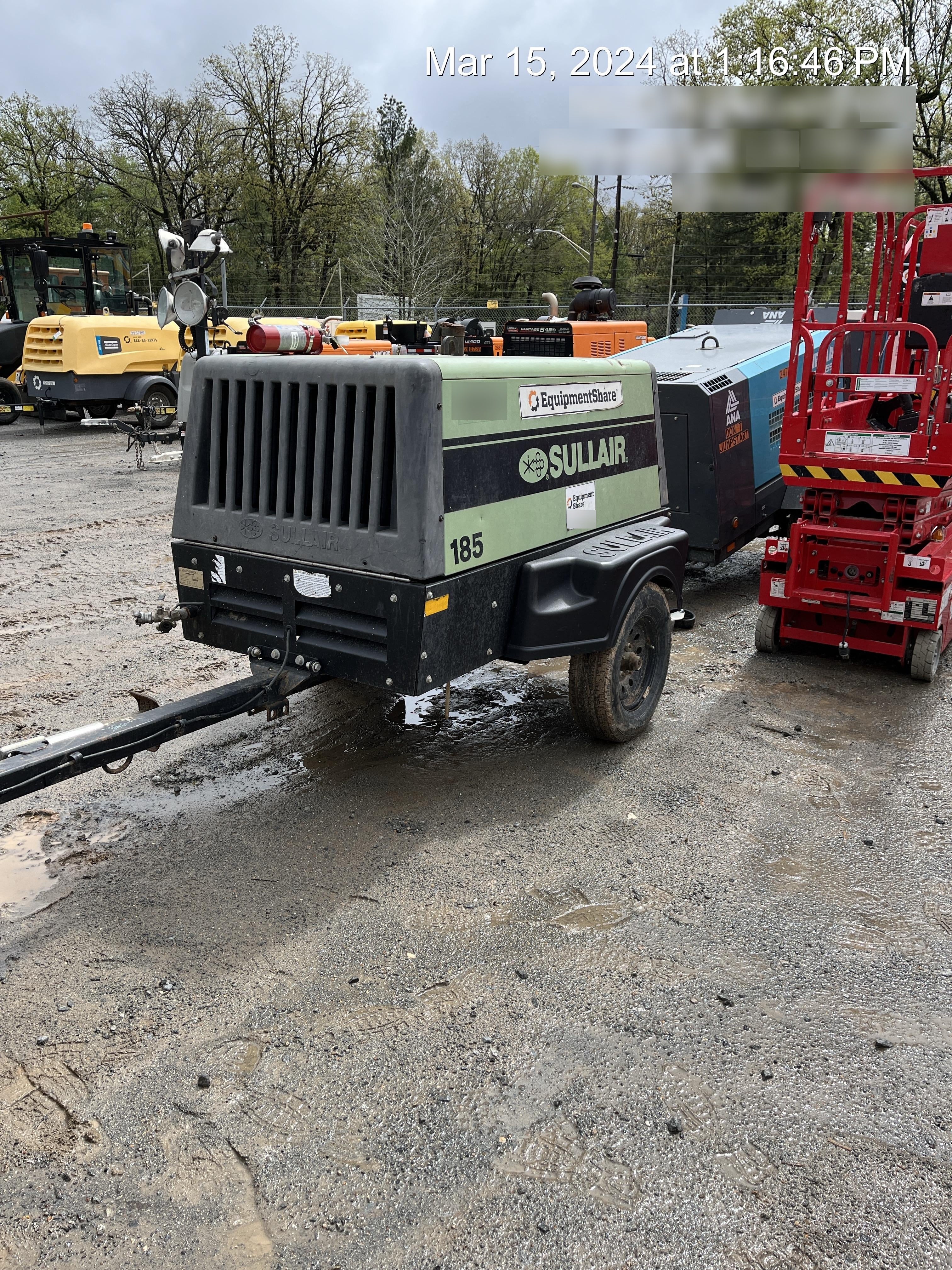 2019 SULLAIR 185-DPQ
