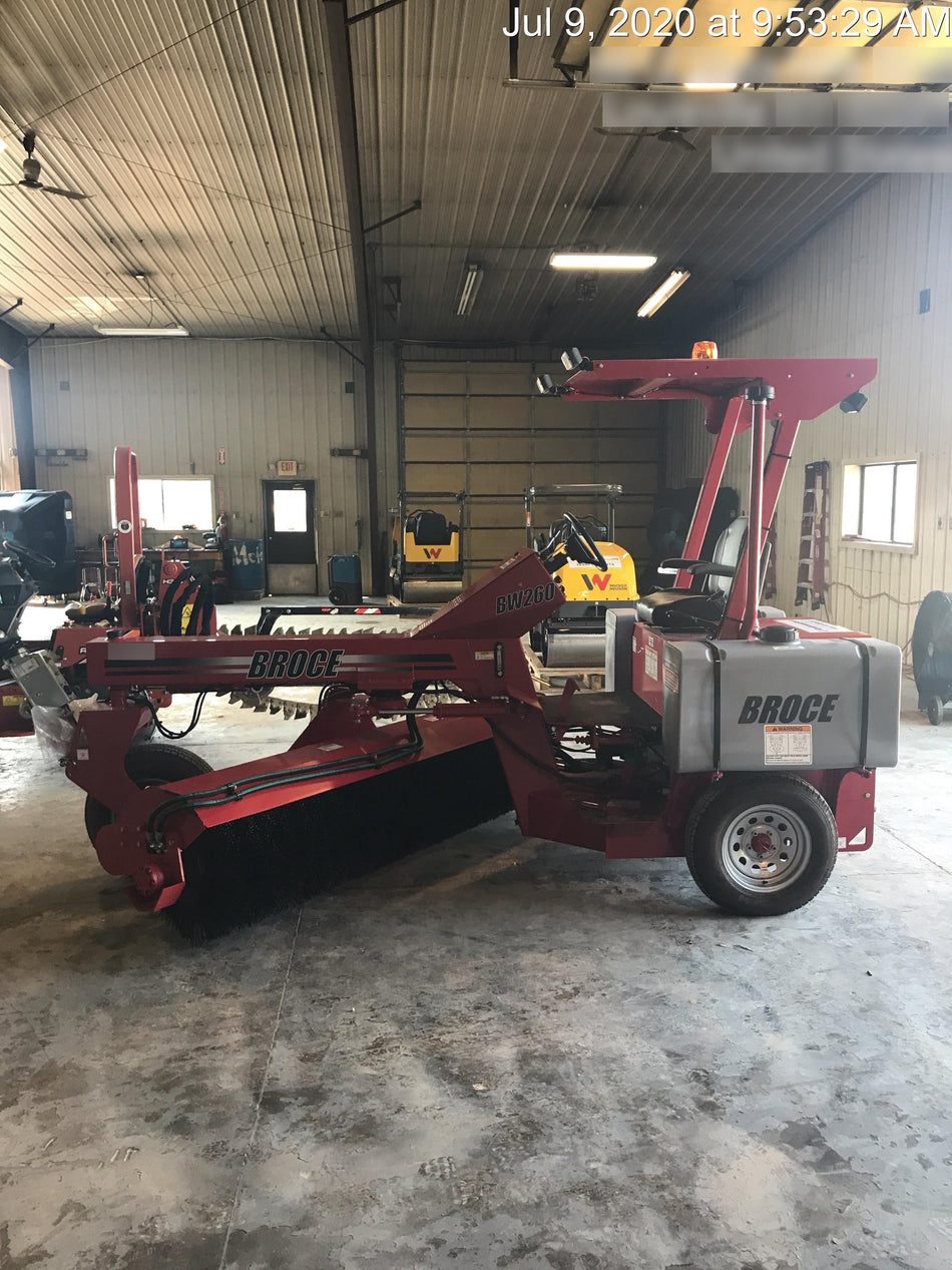 2020 BROCE BW260