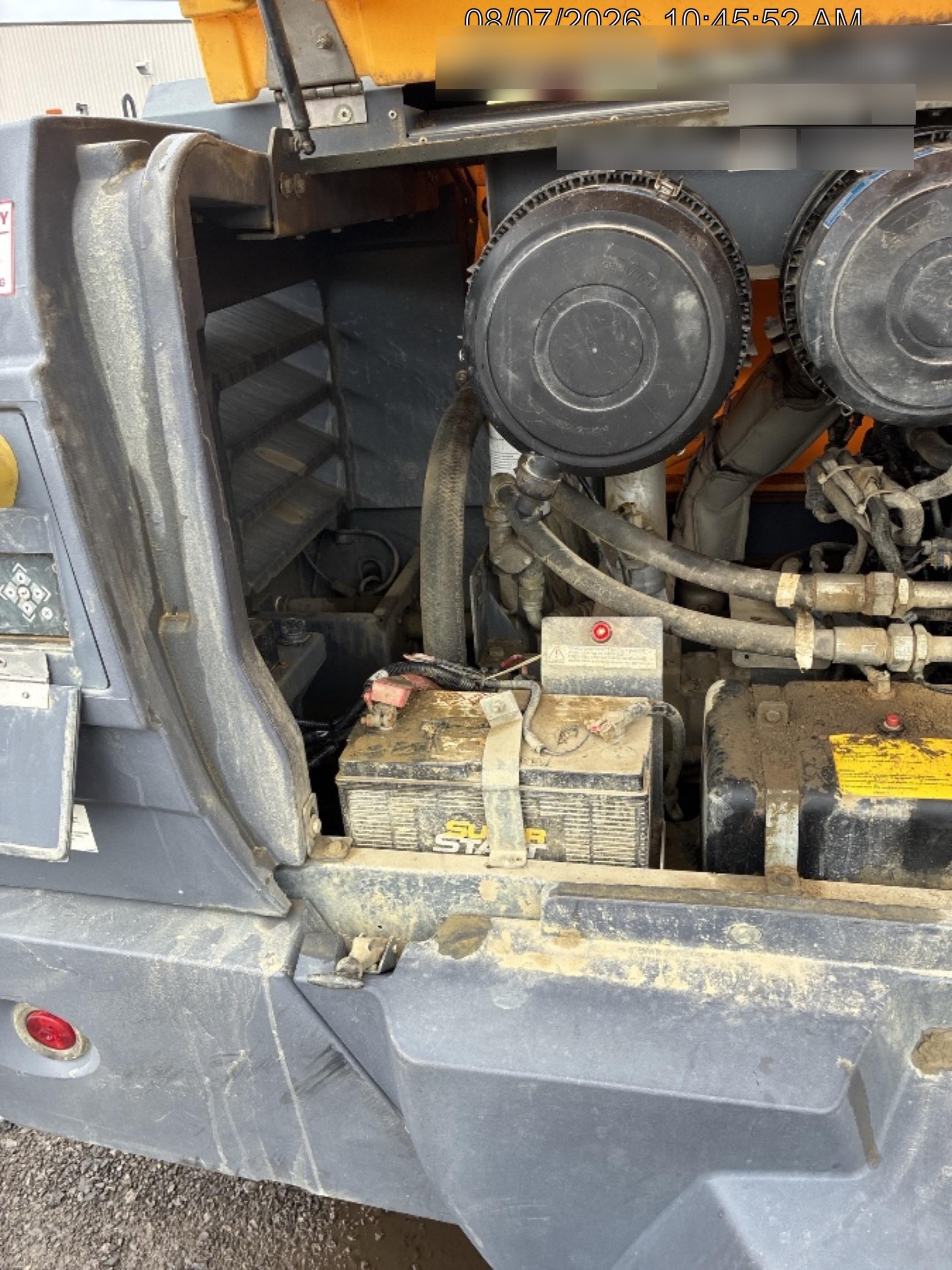 2020 ATLAS COPCO XATS 400