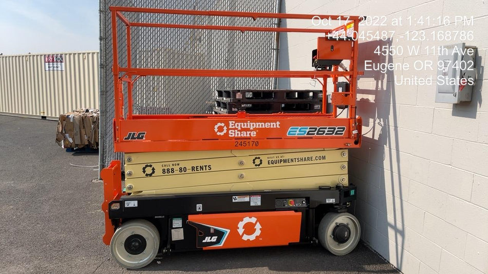 2022 JLG ES2632