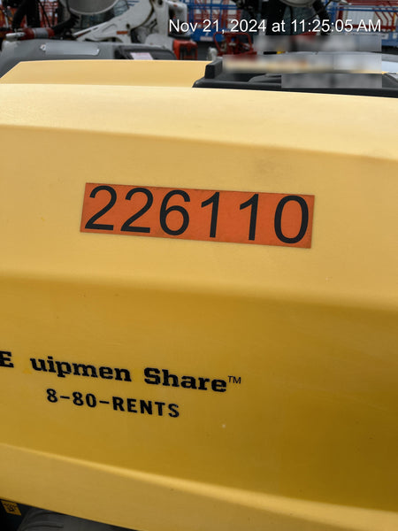 2022 ATLAS COPCO XAS 110