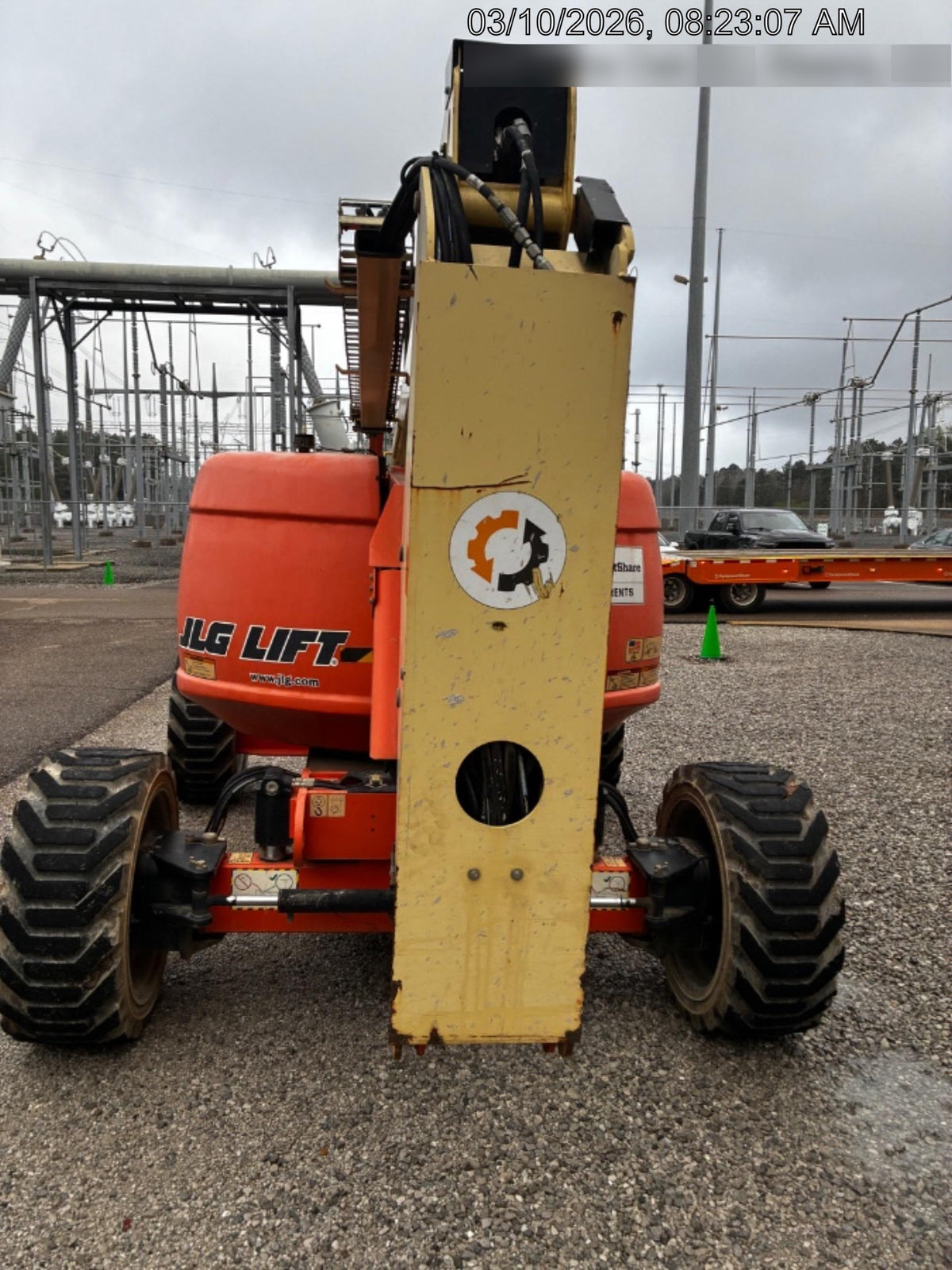 2019 JLG 600AJ