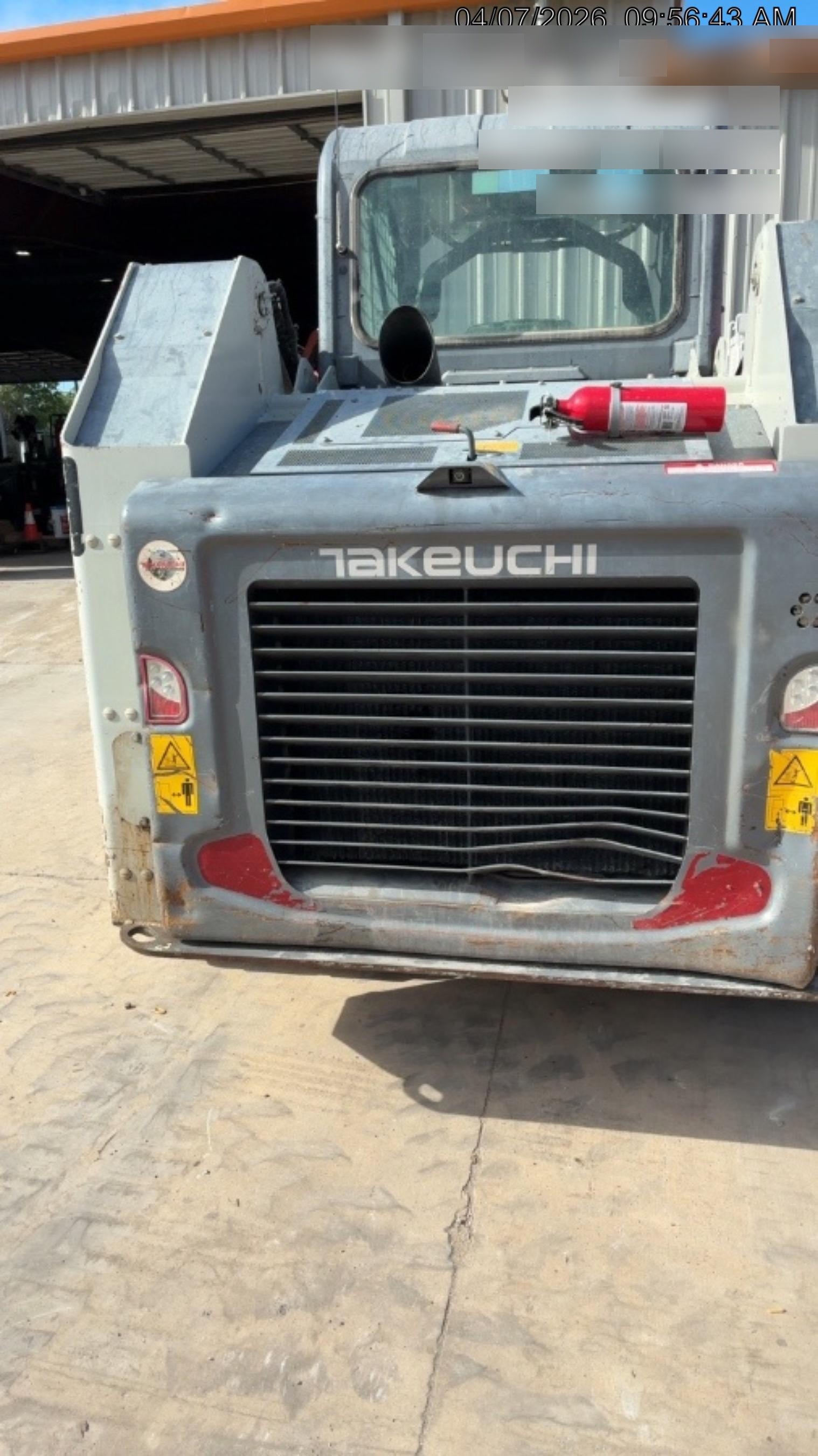 2022 TAKEUCHI TL12R2-CR