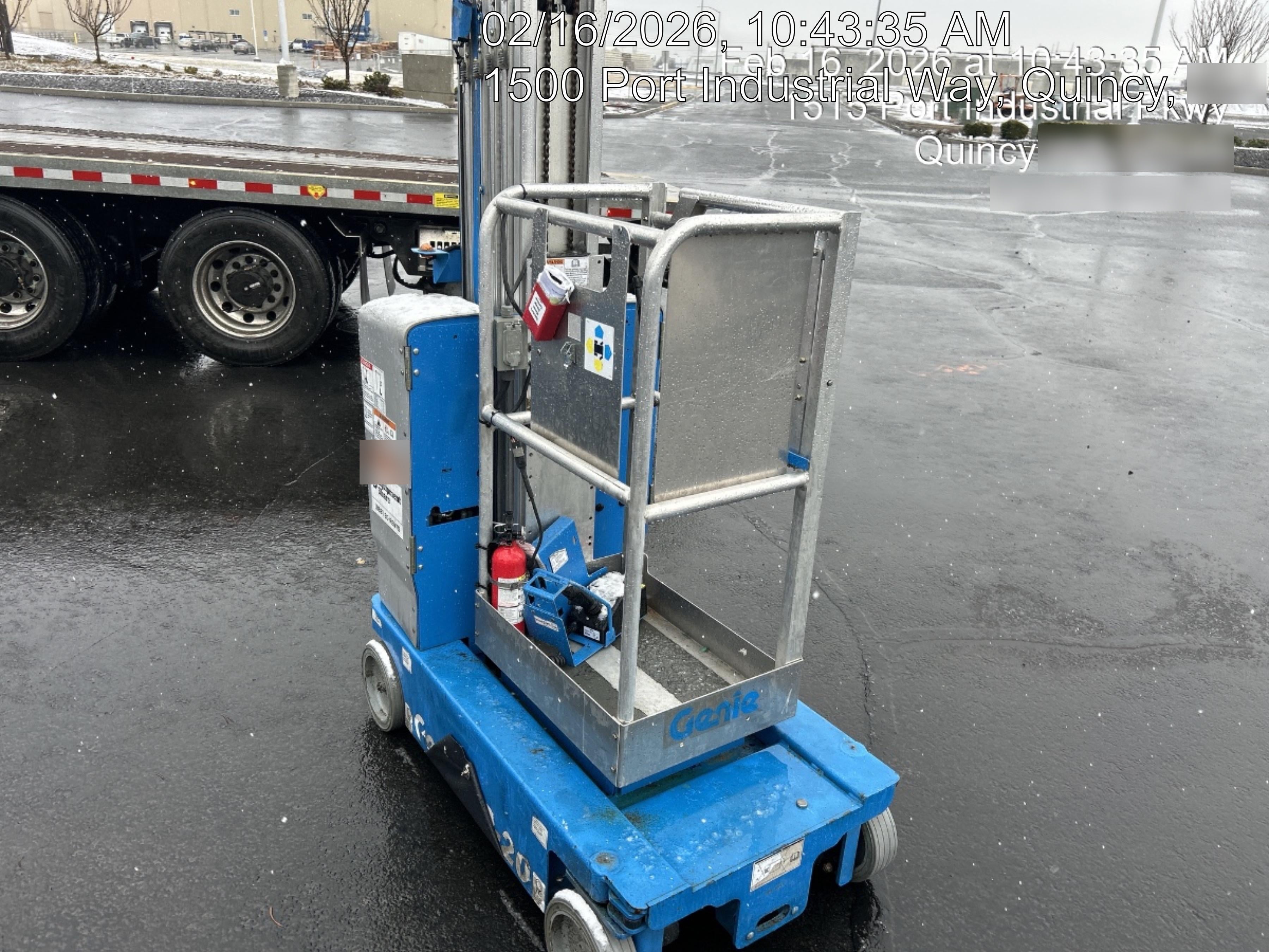 2020 GENIE GR-20