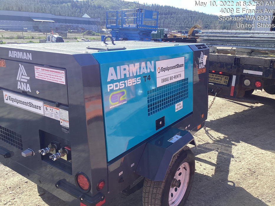 2021 AIRMAN PDS185S-6E1