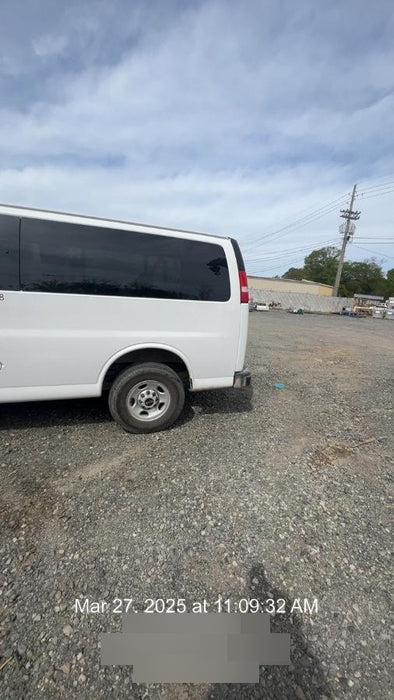 2024 GMC Savana 3500 - Rental