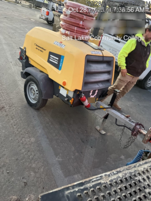 2022 ATLAS COPCO XAS 110