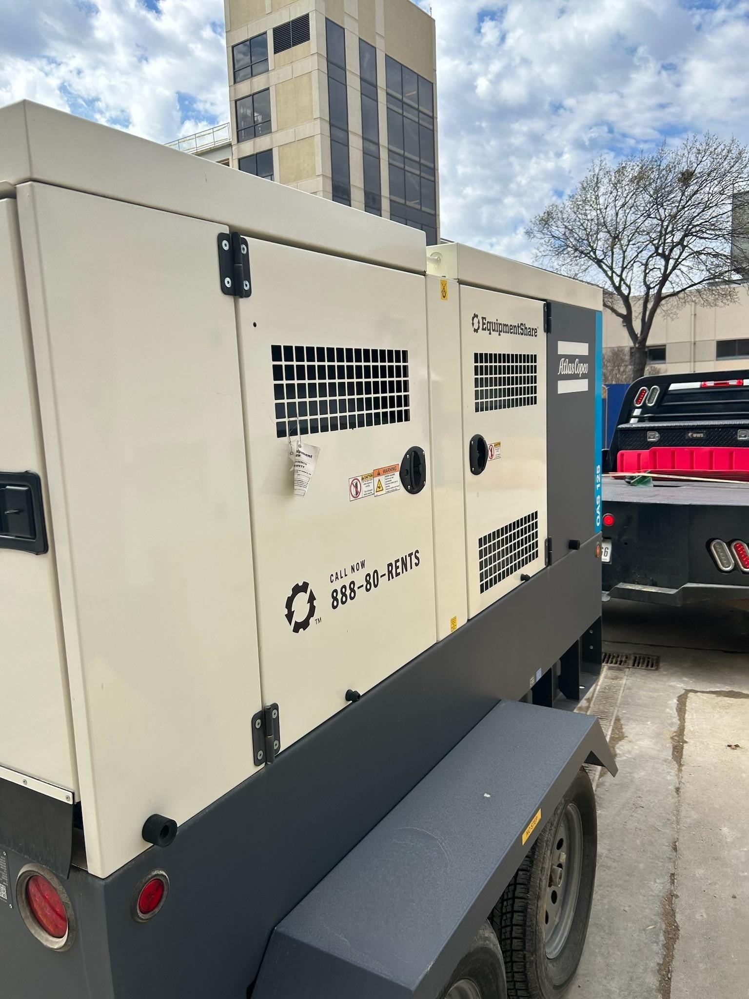 2022 ATLAS COPCO QAS 125
