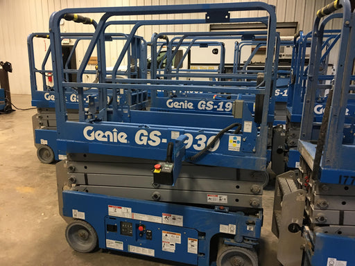 2018 Genie GS-1930 Genie GS-1930 w/Fixed Rail, Chain Entry