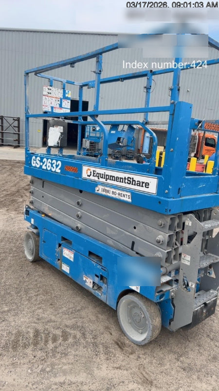 2022 GENIE GS-2632