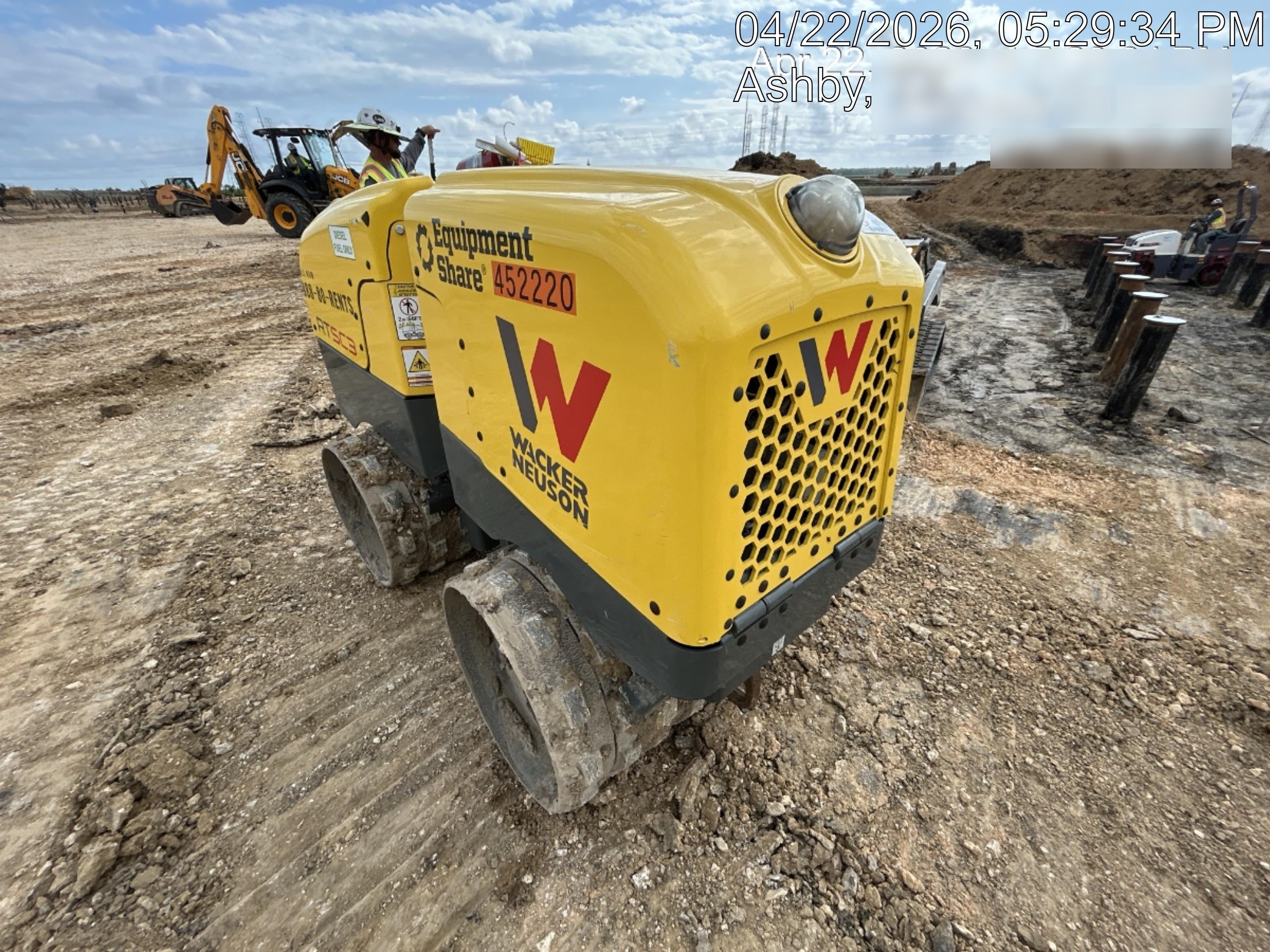 2024 WACKER NEUSON RTLx-SC3