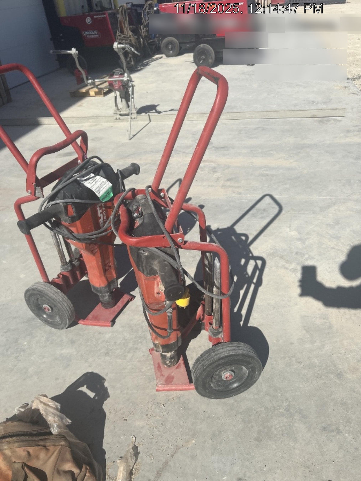 2023 HILTI TE 2000-AVR