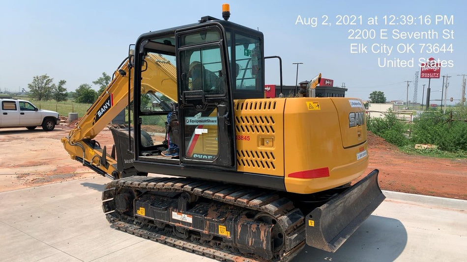 2021 SANY SY95C
