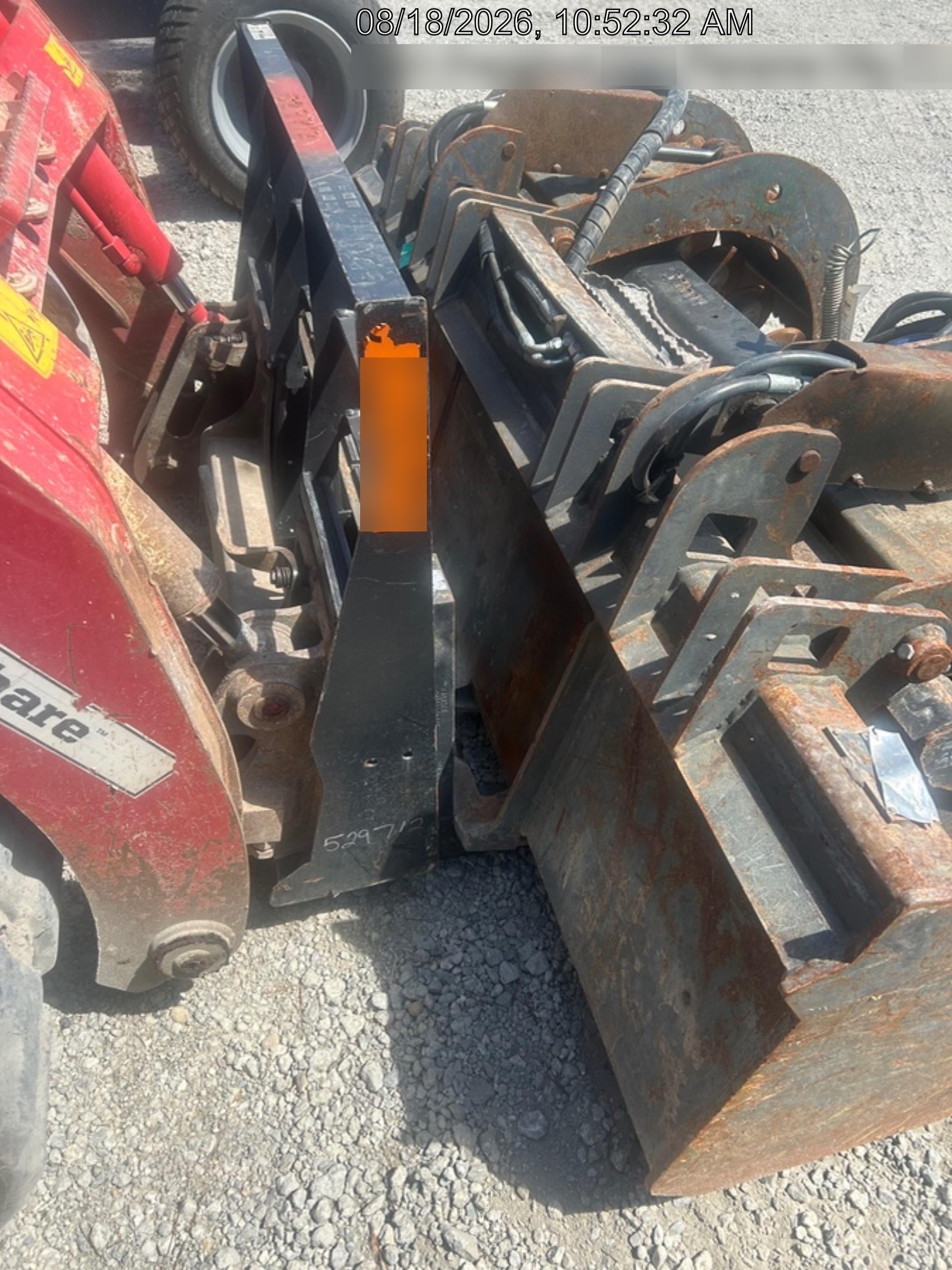 2025 ARROW MATERIAL HANDLING 60" Pallet Forks - Arrow
