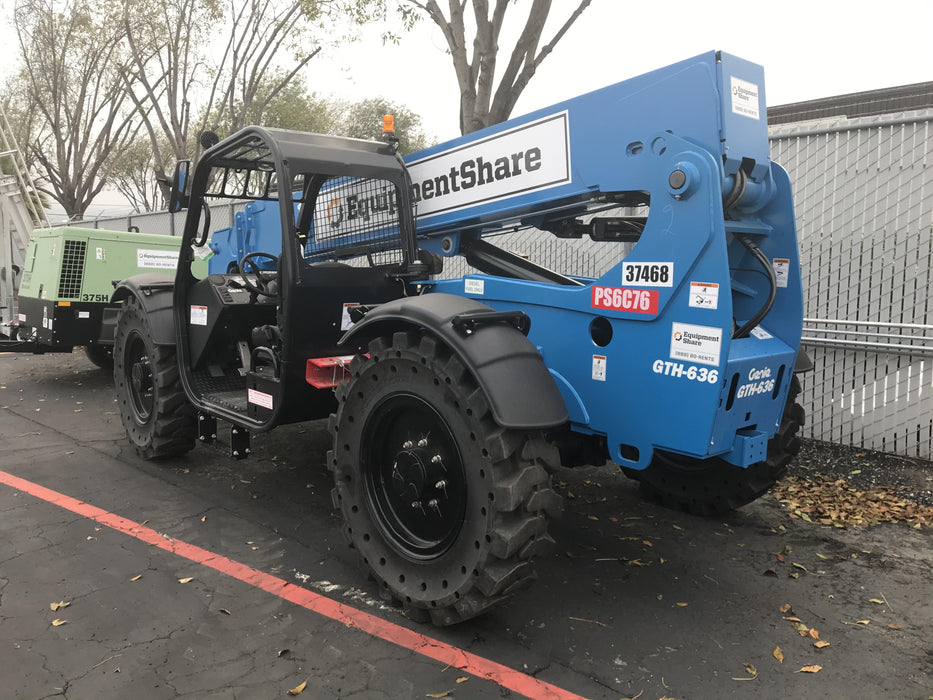 2019 GENIE GTH-636