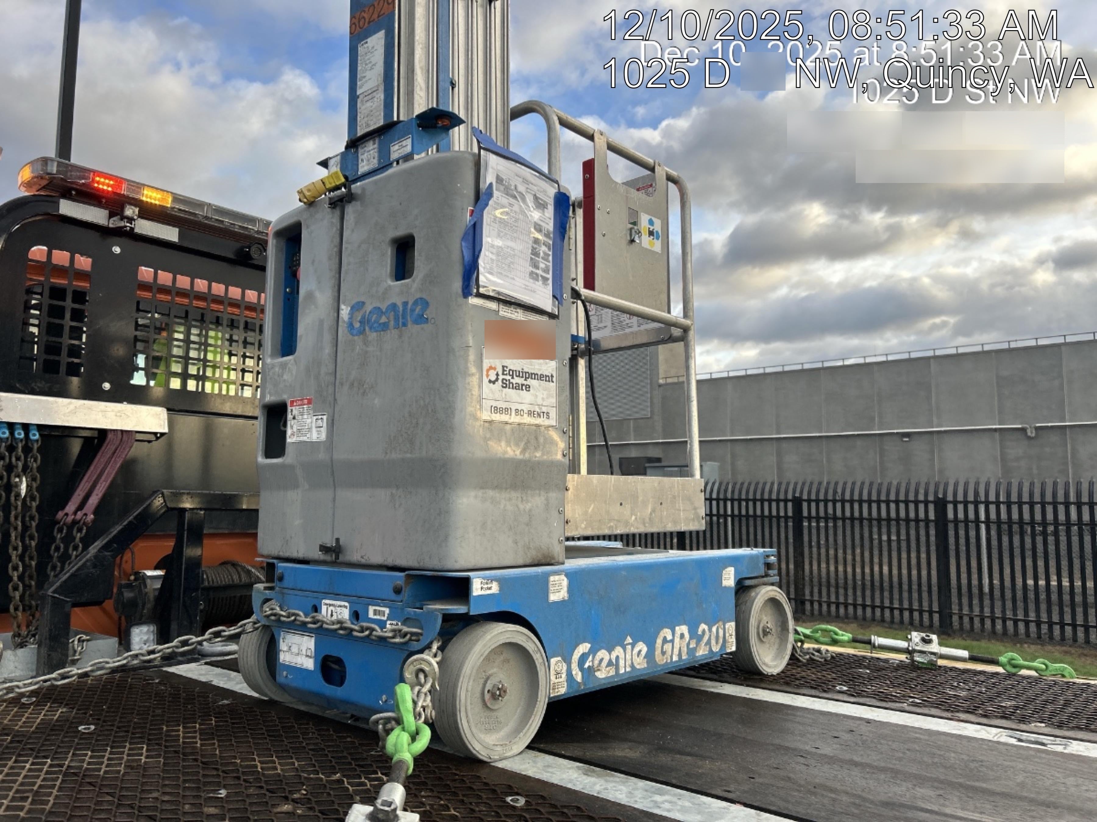 2020 GENIE GR-20