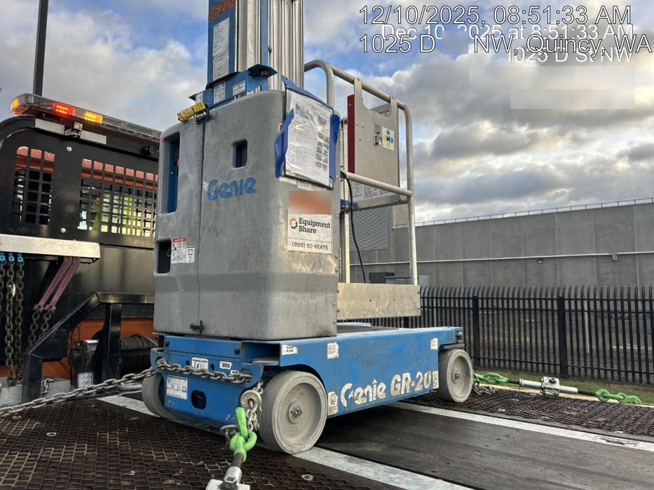 2020 GENIE GR-20