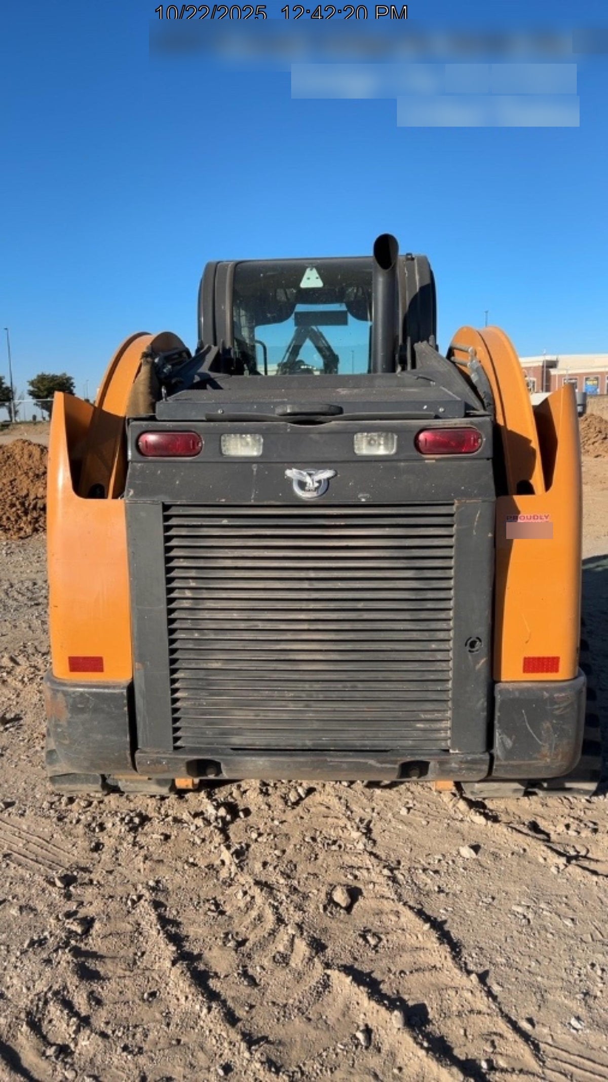 2020 CASE TV450A