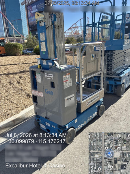 2020 GENIE GR-20