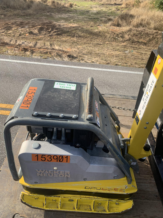 2021 Wacker Neuson DPU6555 DSL Vibroplate