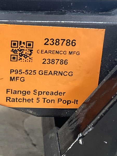 2022 GEARENCG MFG P95-525 GEARNCG MFG
