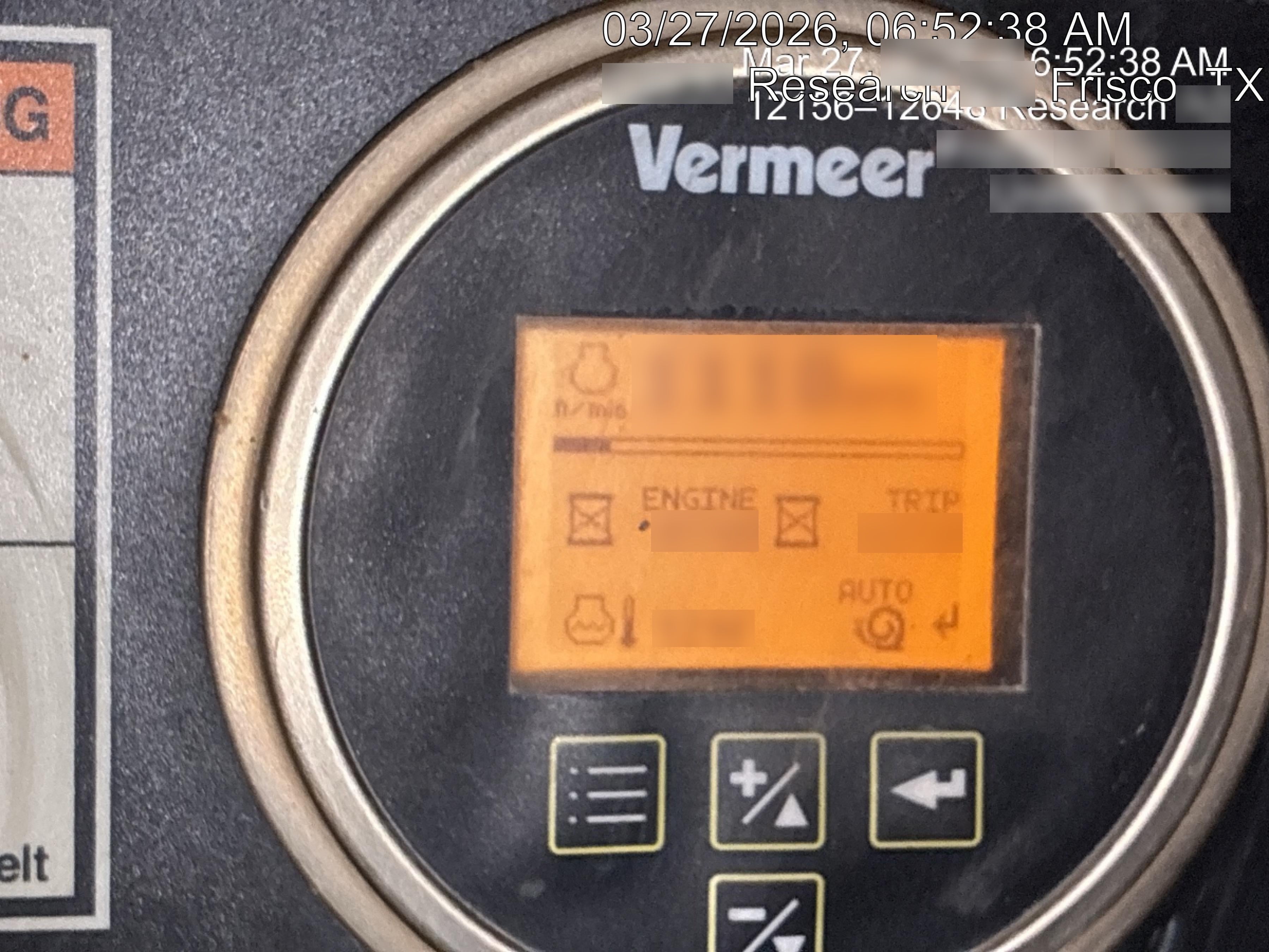 2019 VERMEER RTX450