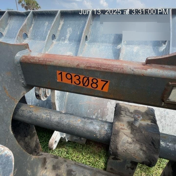 2019 WERK-BRAU 96" Loader Fork Carriage - Werk-Brau