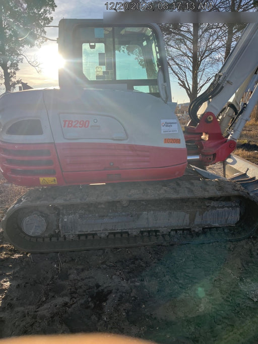 2020 TAKEUCHI TB290C