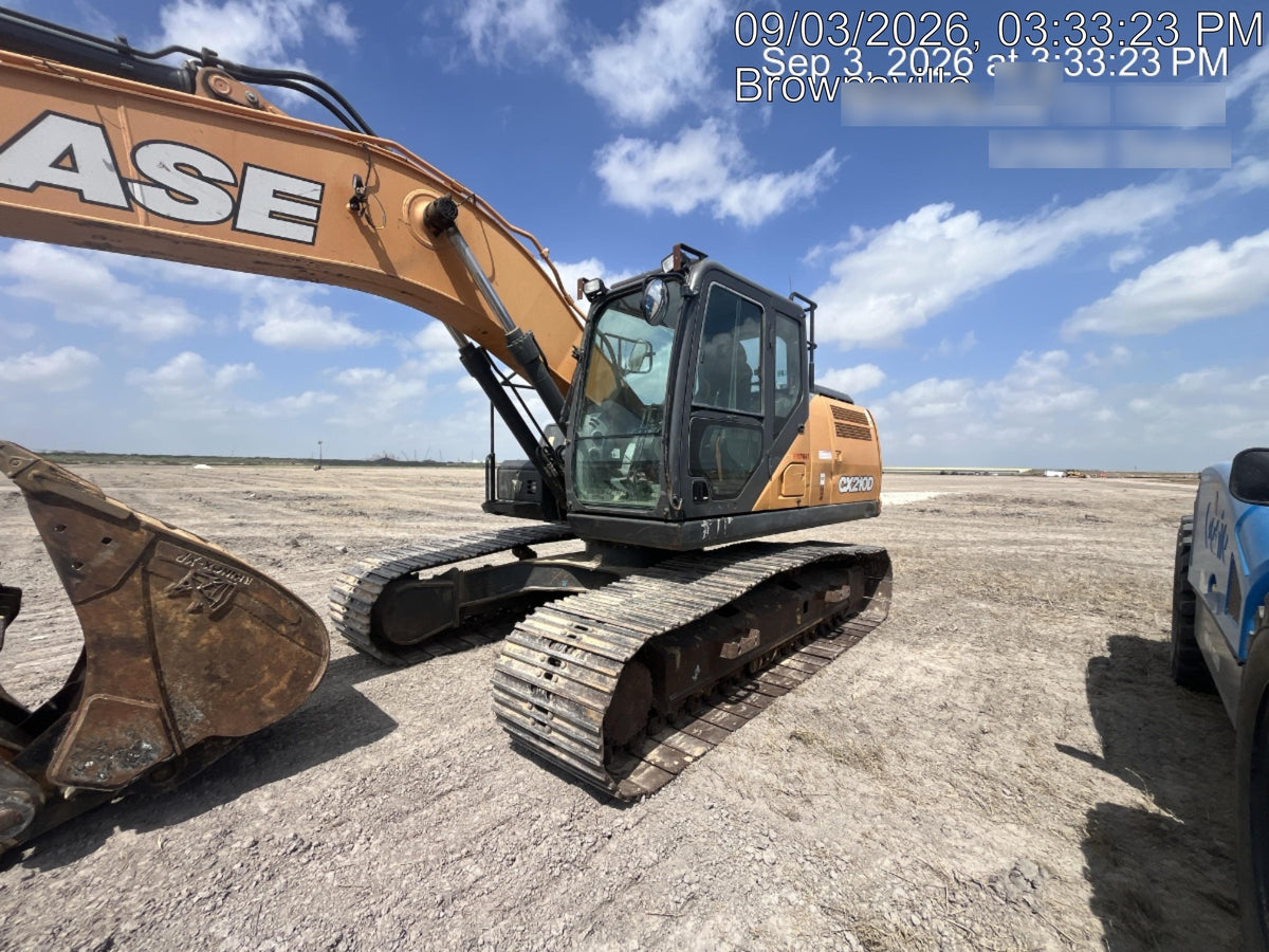 2021 CASE CX210D