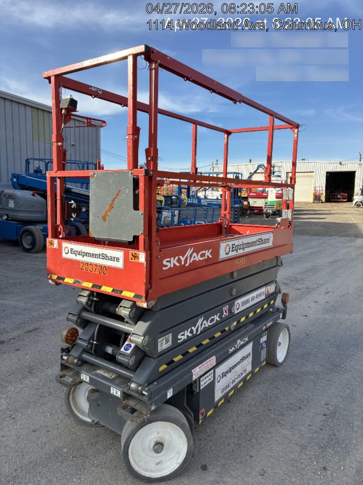 2022 SKYJACK SJ3226